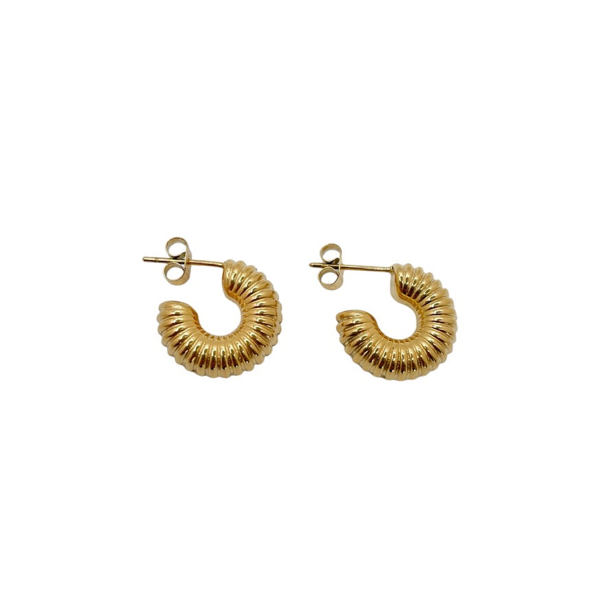 Croissant Earrings