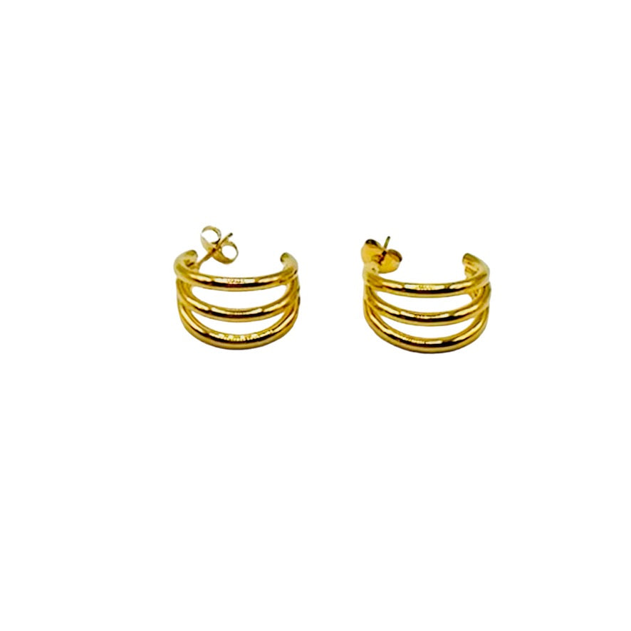 Trish Earrings Small