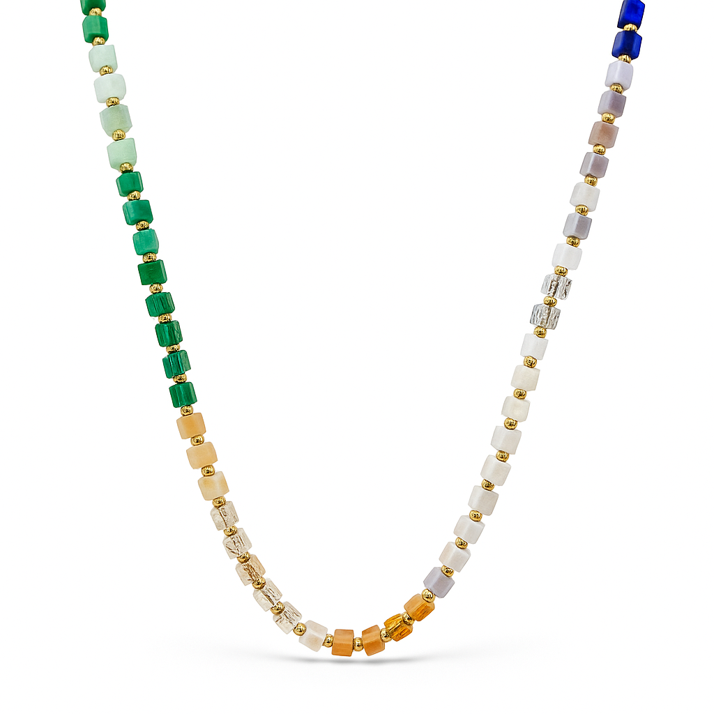 Iris Necklece