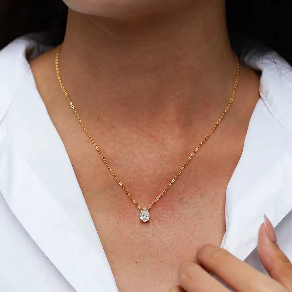 The Liora Drop Necklace