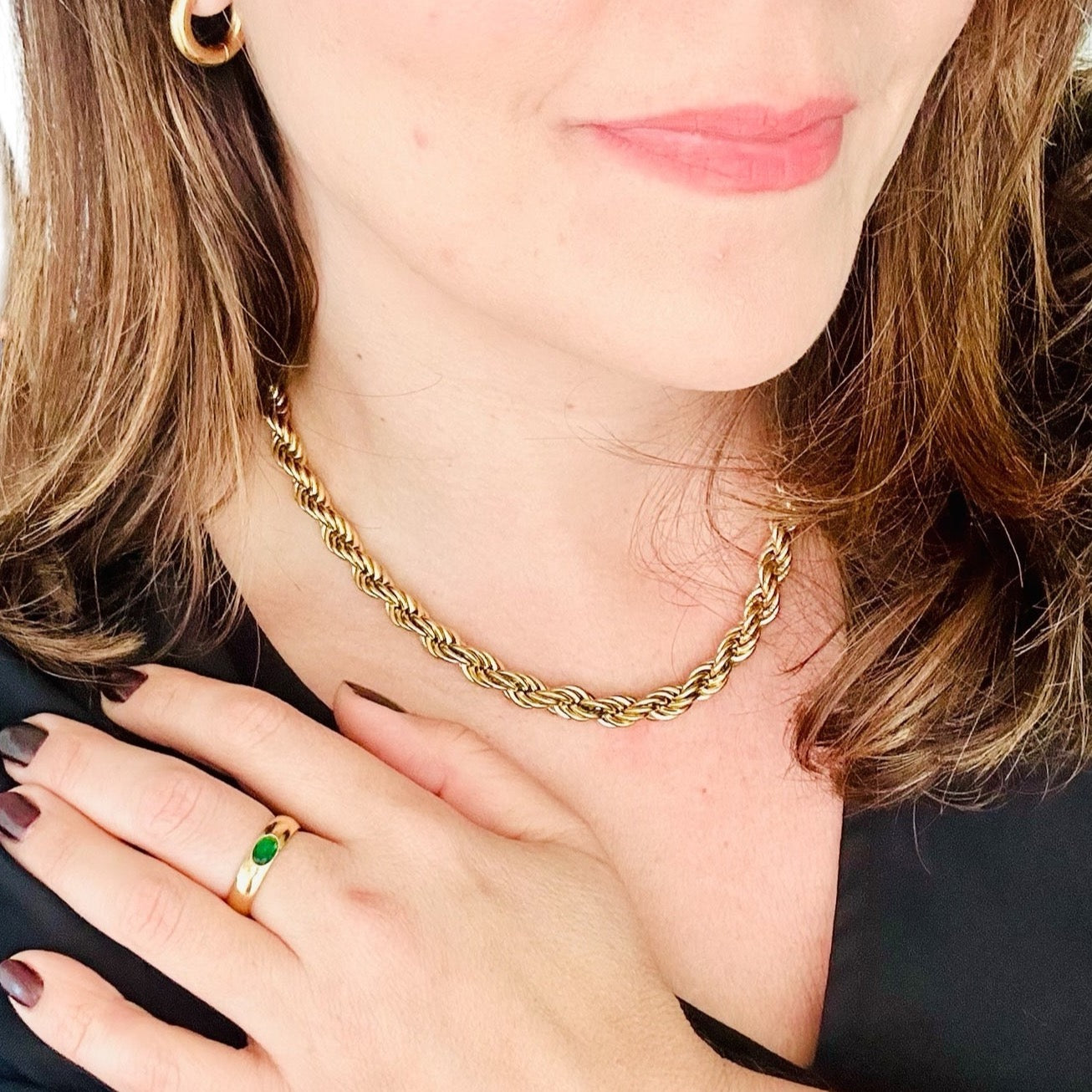 Agata Necklace