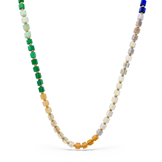 Iris Necklece