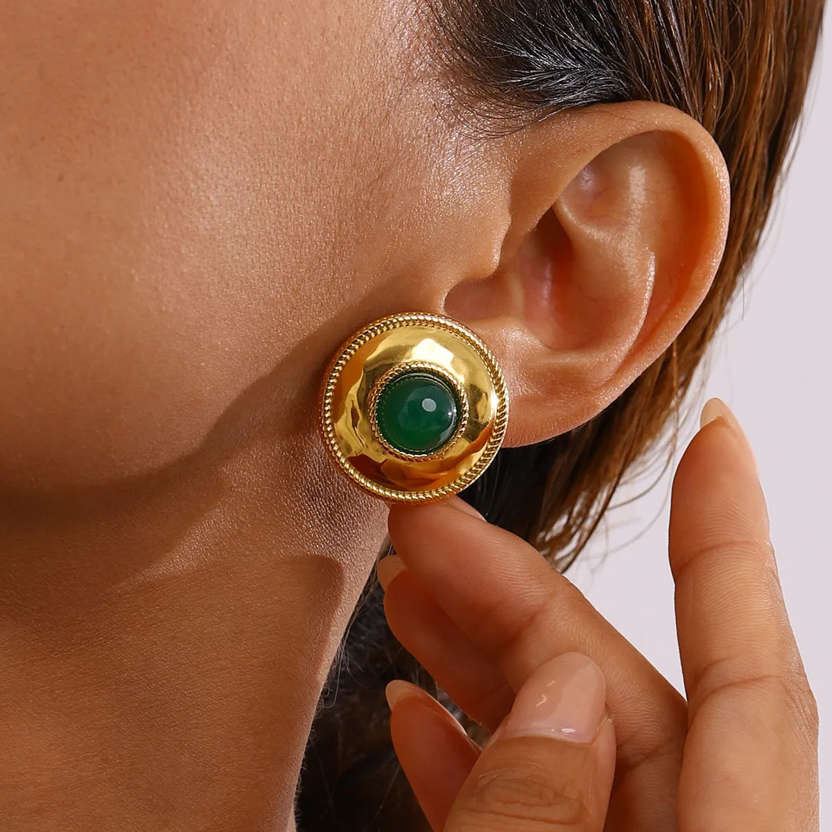 Jade Earrings